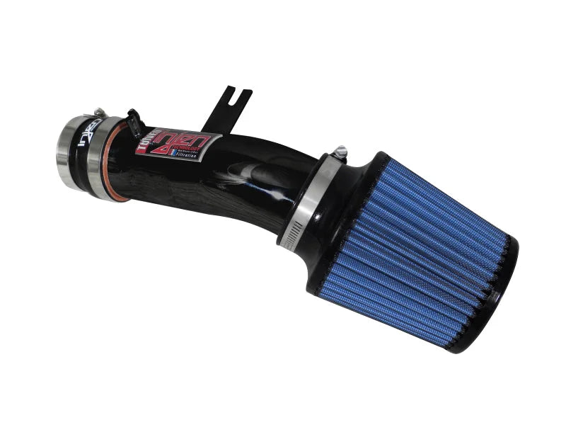 Injen 12-17 Hyundai Veloster 1.6L / 11-17 Hyundai Accent 1.6L Black Short Ram Intake - Side View