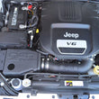Load image into Gallery viewer, Injen 12-17 Jeep Wrangler JK 3.6L Evolution Intake (Oiled) - Side View