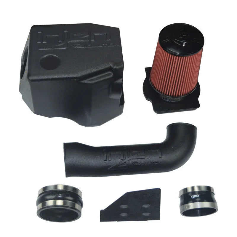 Injen 12-17 Jeep Wrangler JK 3.6L Evolution Intake (Oiled) - Back View