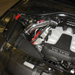 Load image into Gallery viewer, Injen 12-18 Audi A7 3.0L Supercharged Wrinkle Black Cold Air Intake w/ MRI Tech &amp; Air Horn - Detail View