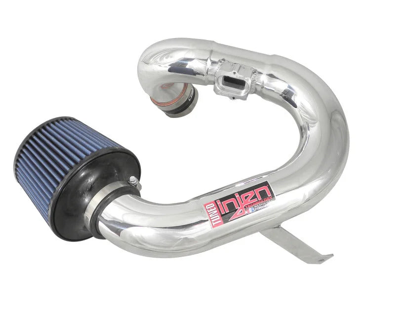 Injen 12-18 Chevrolet Sonic 1.8L 4cyl Polished Short Ram Cold Air Intake w/ MR Technology - Side View