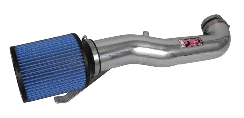 Injen 12-18 Jeep Wrangler JK 3.6L V6 Polished Short Ram Intake w/ Open Filter - Side View