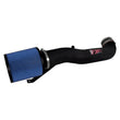 Load image into Gallery viewer, Injen 12-18 Jeep Wrangler JK 3.6L V6 Wrinkle Black Short Ram Intake w/ Open Filter - Side View