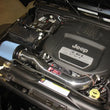 Load image into Gallery viewer, Injen 12-18 Jeep Wrangler JK 3.6L V6 Wrinkle Black Short Ram Intake w/ Open Filter - Detail View