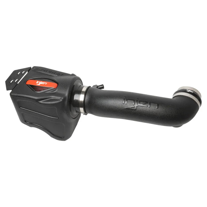 Injen 12-18 Jeep Wrangler JK V6-3.6L Evolution Intake- Oiled - Main Product View