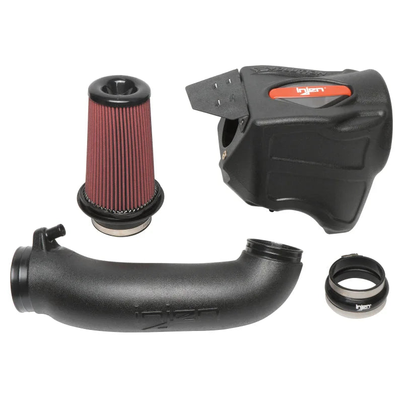 Injen 12-18 Jeep Wrangler JK V6-3.6L Evolution Intake- Oiled - Additional View 6