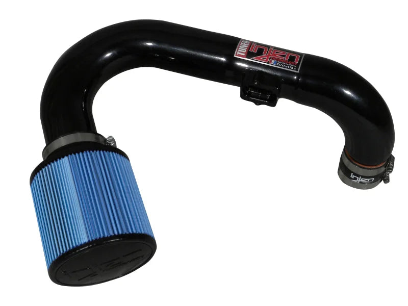 Injen 12-20 Chevrolet Sonic 1.4L Turbo 4cyl Black Short Ram Cold Air Intake w/ MR Technology - Side View