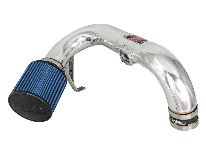 Injen 12-20 Chevrolet Sonic 1.4L Turbo 4cyl Polished Short Ram Cold Air Intake w/ MR Technology - Main Product View
