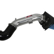 Load image into Gallery viewer, Injen 12 Ford F-150 V8 5.0L Polished 4in Power Flow Intake w/ MR Tech/Enc Air Box w/ Front Air Inlet - Side View