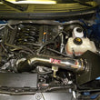 Load image into Gallery viewer, Injen 12 Ford F-150 V8 5.0L Polished 4in Power Flow Intake w/ MR Tech/Enc Air Box w/ Front Air Inlet - Detail View