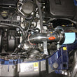 Load image into Gallery viewer, Injen 12 Ford Focus 2.0L 4cyl Black Air Intake w/ MR Tech, Web Nano-Fiber Dry Filter &amp; Heat Shield - Side View