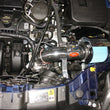 Load image into Gallery viewer, Injen 12 Ford Focus 2.0L 4cyl Polished Air Intake w/MR Tech, Web Nano-Fiber Dry Filter &amp; Heat Shield - Detail View