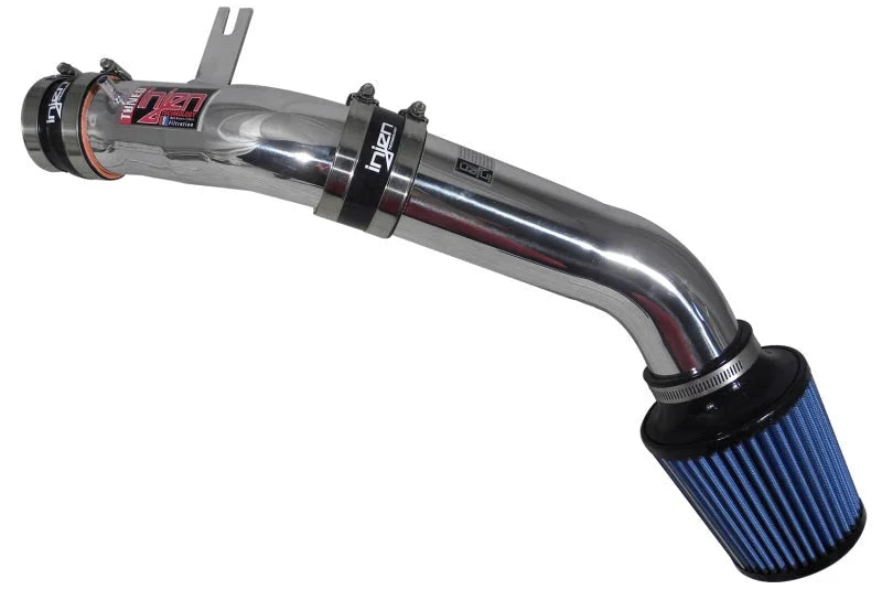 Injen 12 Hyundai Veloster 1.6L 4cyl Polished Cold Air Intake - Side View
