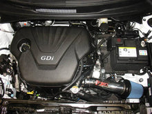 Load image into Gallery viewer, Injen 12 Hyundai Veloster 1.6L 4cyl Polished Short Ram Intake - Side View