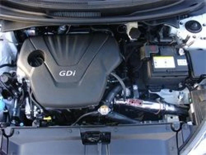 Injen 12 Hyundai Veloster 1.6L (Non-Turbo) 4cyl Black Cold Air Intake - Installation View