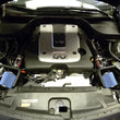 Load image into Gallery viewer, Injen 12 Infiniti G25 2.5L V6 Dual Polished Short Ram Intake w/ MR Technology - Detail View