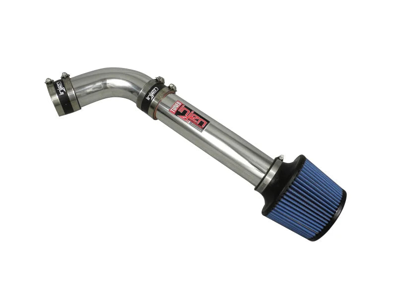 Injen 12 Kia Soul 2.0L 4cyl Polished Cold Air Intake w/ MR Technology - Side View