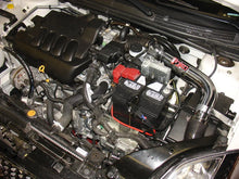 Load image into Gallery viewer, Injen 12 Nissan Sentra 2.0L 4 cyl Black Cold Air Intake w/ MR Technology - Detail View