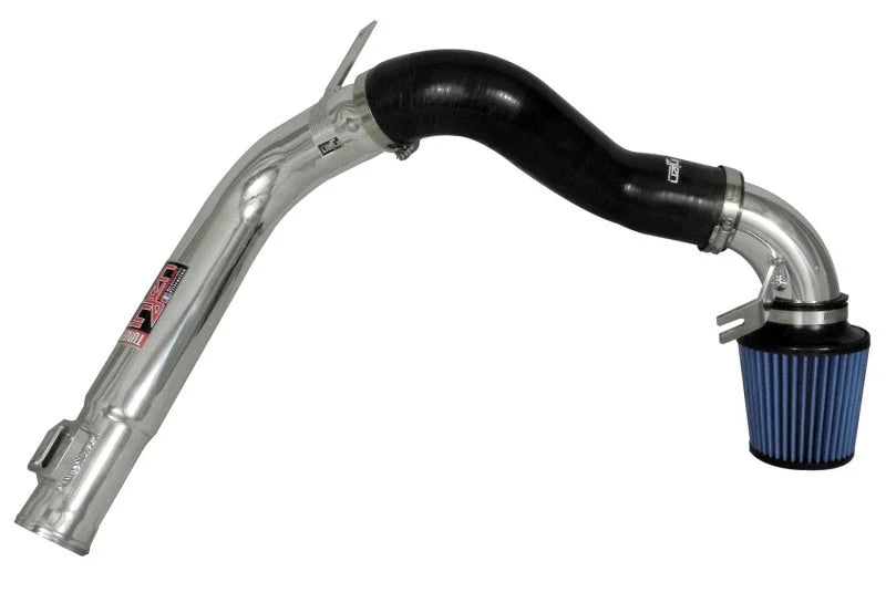 Injen 12 Nissan Sentra 2.0L 4 cyl Polished Cold Air Intake w/ MR Technology - Side View