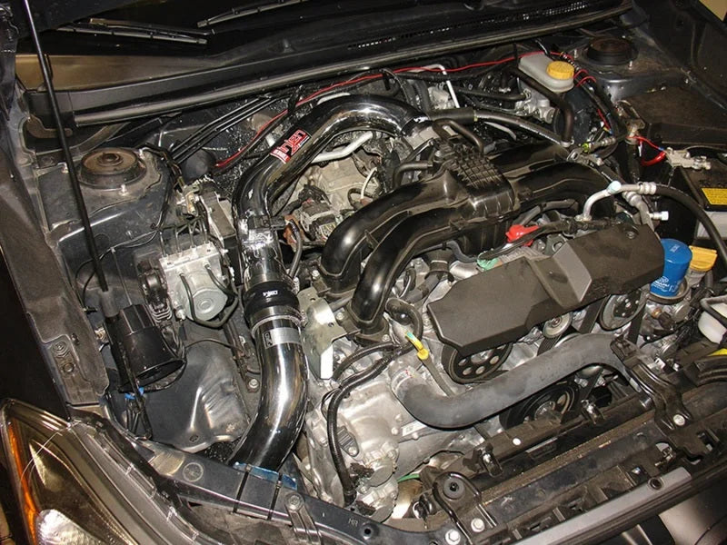 Injen 12 Subaru Impreza 2.0L 4cyl Black Cold Air Intake w/ MR Tech - Detail View