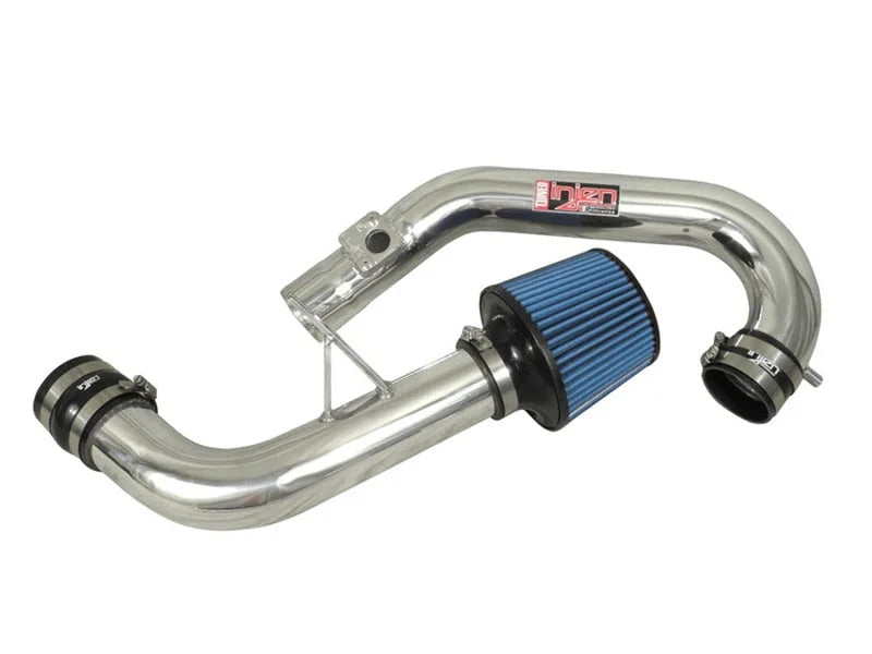 Injen 12 Subaru Impreza 2.0L 4cyl Polished Cold Air Intake w/ MR Tech - Side View
