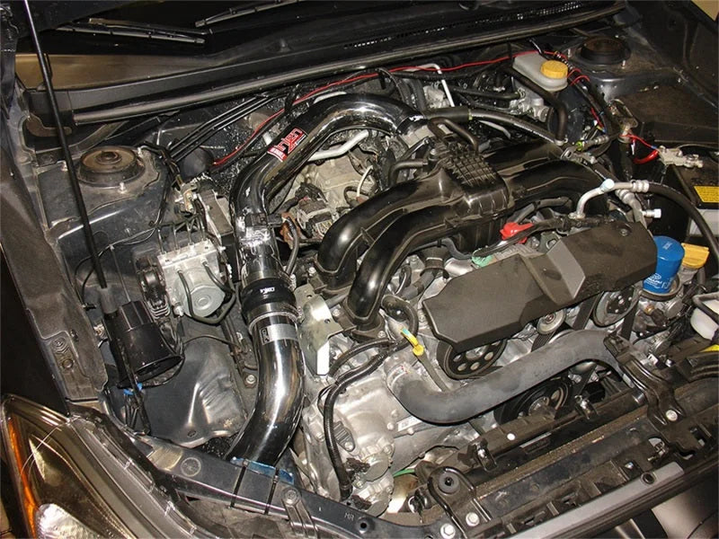 Injen 12 Subaru Impreza 2.0L 4cyl Polished Cold Air Intake w/ MR Tech - Detail View