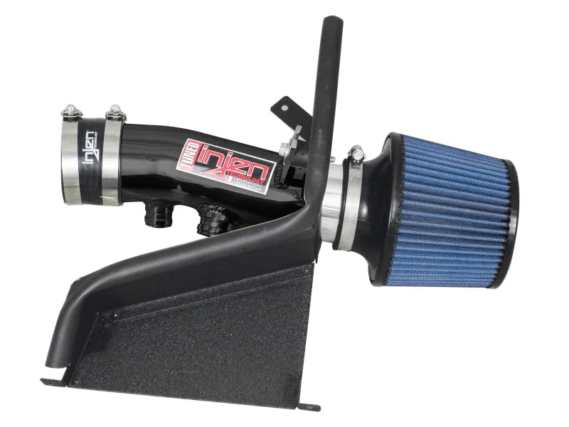 Injen 12 VW Golf MK6 2.5L 5cyl Black Short Ram Intake w/ MR Tech/Heat Shield - Side View