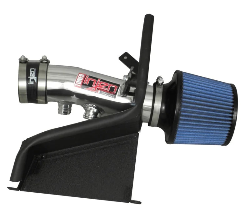 Injen 12 VW Golf MK6 2.5L 5cyl Polished Short Ram Intake w/ MR Tech/Heat Shield - Side View