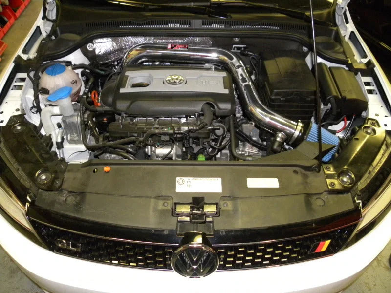Injen 12 VW MKVI Jetta GLi 2.0L TSI Polished Short Ram Intake w/ MR Tech/Air Fusion/Nano Filter - Detail View