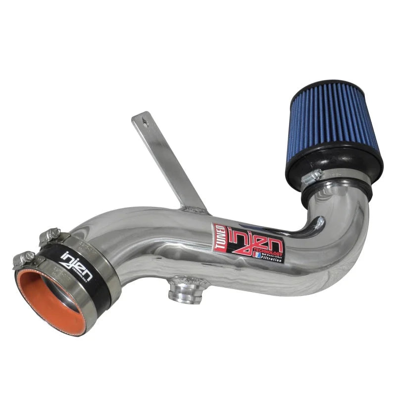 Injen 12 VW Passat 2.5L 5cyl Black Short Ram Intake - Side View