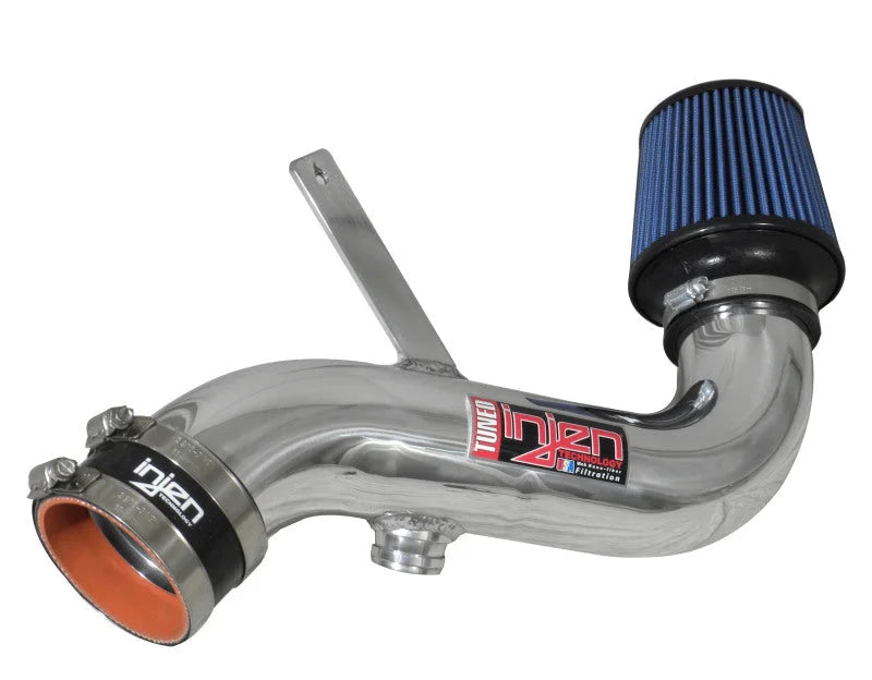 Injen 12 VW Passat 2.5L 5cyl Polished Short Ram Intake - Main Product View