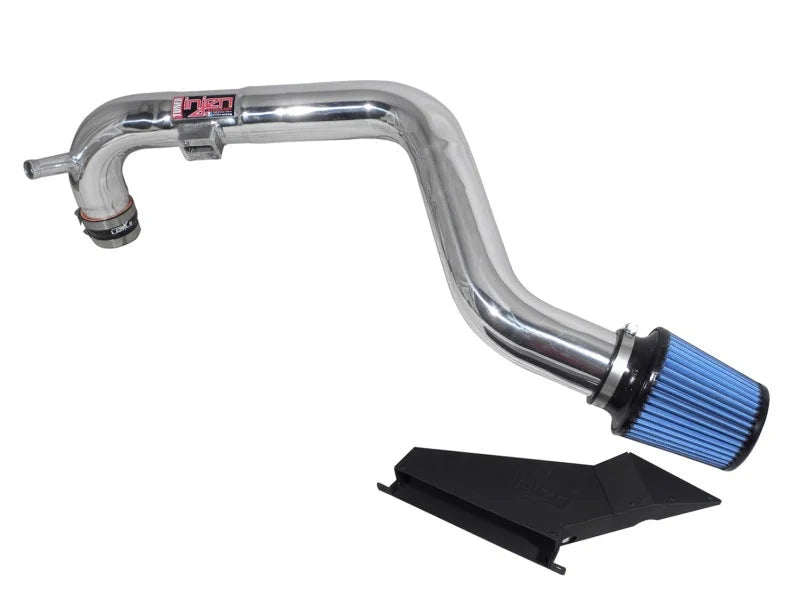 Injen 12 Volkswagen MK6 Golf R 2.0L TSI Black Cold Air Intake equipped w/MR Technology/Air Fusion - Side View