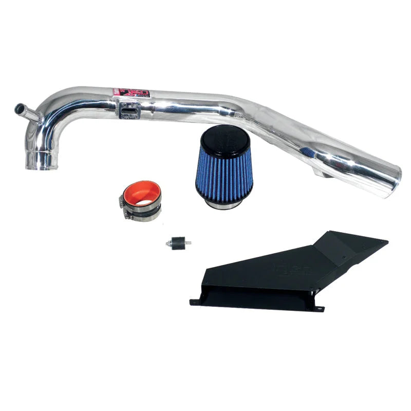 Injen 12 Volkswagen MK6 Golf R 2.0L TSI Black Cold Air Intake equipped w/MR Technology/Air Fusion - Detail View