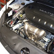 Load image into Gallery viewer, Injen 13-14 Dodge Dart 2.4L Tiger Shark 4 Cyl Polished Cold Air Intake w/ MR Tech - Side View