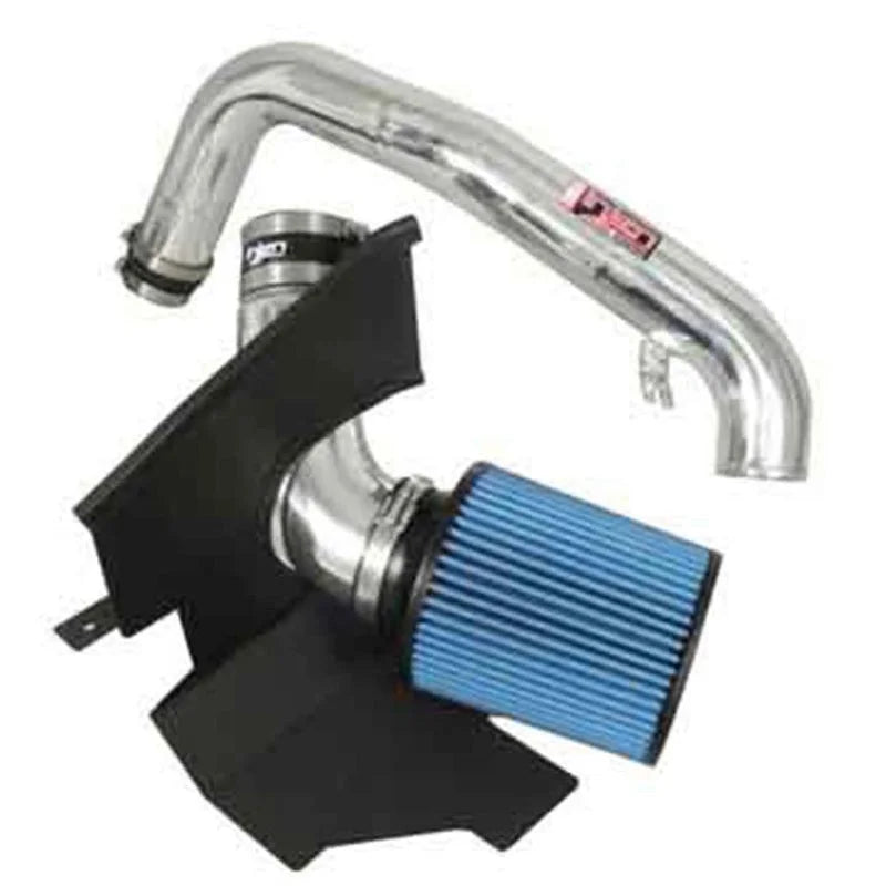 Injen 13-14 Ford Focus ST 2.0L (t) 4cyl Black Short Ram Intake w/MR Tech & Heat Shield - Side View
