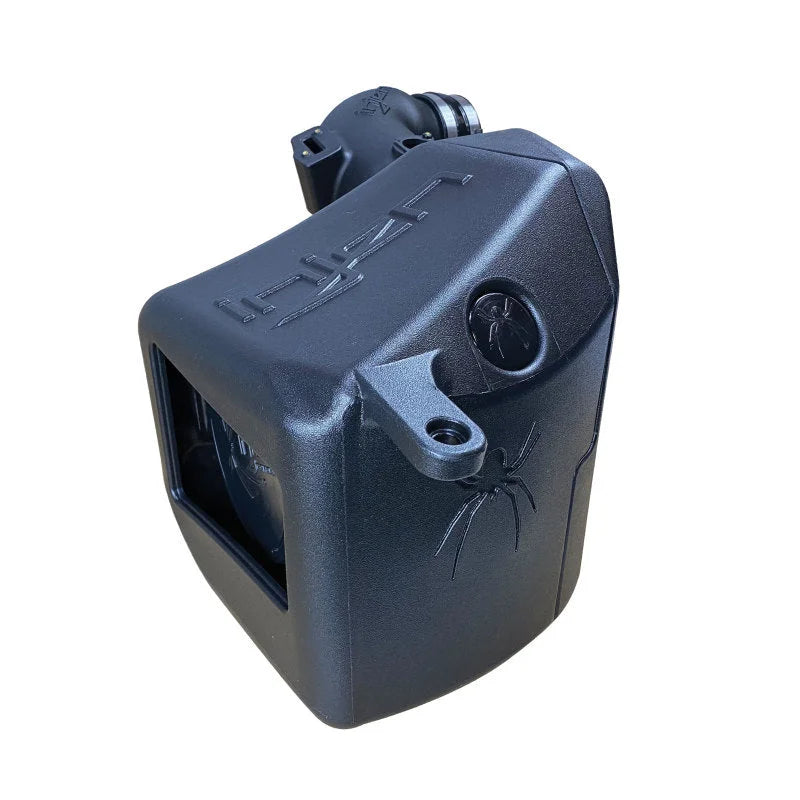 Injen 13-14 GMC Duramax LML 6.6L Evolution Intake - Back View