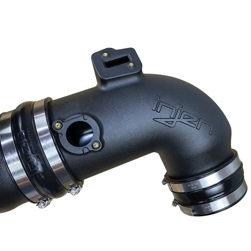 Injen 13-14 GMC Duramax LML 6.6L Evolution Intake - Installation View
