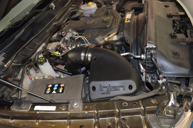 Injen 13-17 Dodge Cummins 2500/3500 6.7L Evolution Intake - Side View