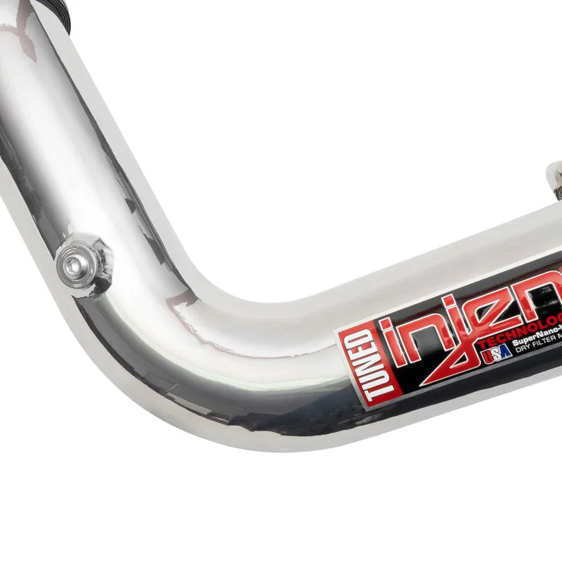 Injen 13-18 Ford Focus ST L4 2.0L Turbo SES Intercooler Pipes Polished Finish - Back View