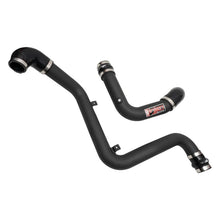 Load image into Gallery viewer, Injen 13-18 Ford Focus ST L4 2.0L Turbo SES Intercooler Pipes Wrinkle Black - Main Product View