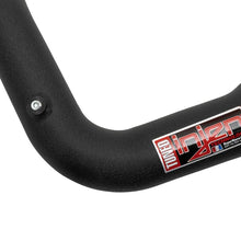 Load image into Gallery viewer, Injen 13-18 Ford Focus ST L4 2.0L Turbo SES Intercooler Pipes Wrinkle Black - Back View