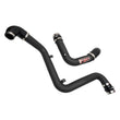Load image into Gallery viewer, Injen 13-18 Ford Focus ST L4 2.0L Turbo SES Intercooler Pipes Wrinkle Red - Main Product View