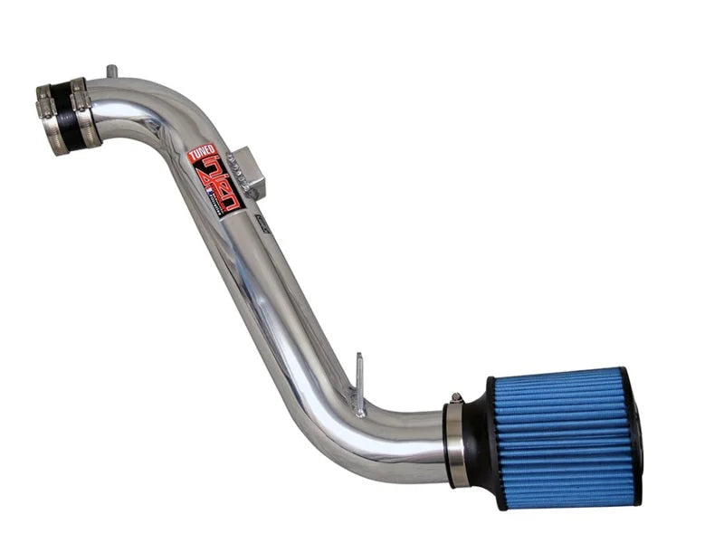 Injen 13-18 Mazda 3 2.0L 4Cyl AT Polished Cold Air Intake with MR Tech - Side View