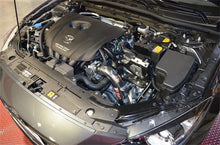 Load image into Gallery viewer, Injen 13-18 Mazda 3 2.0L 4Cyl AT Polished Cold Air Intake with MR Tech - Installation View