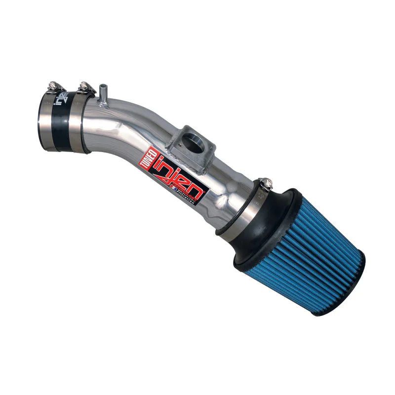 Injen 13-18 Mazda 3 2.0L 4cyl Polished Short Ram Intake - Back View