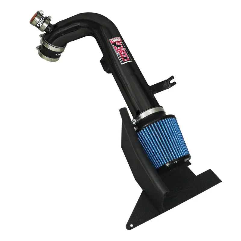 Injen 13-18 Nissan Altima 2.5L 4cyl  Black Short Ram Intake w/ MR Tech/Heat Shield - Side View