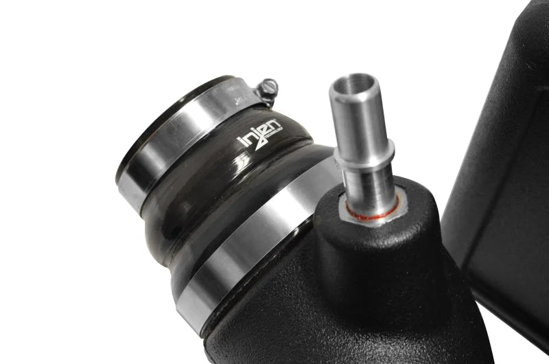 Injen 13-19 Cadillac ATS 2.0L Turbo Evolution Intake - Side View