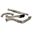 Load image into Gallery viewer, Injen 13--19 Ford Focus ST 2.0L (t) 3.00in Cat-Back Stainless Steel Exhaust System w/Titanium Tip - Main Product View