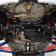 Load image into Gallery viewer, Injen 13--19 Ford Focus ST 2.0L (t) 3.00in Cat-Back Stainless Steel Exhaust System w/Titanium Tip - Detail View