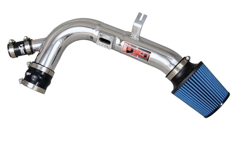 Injen 13-19 Nissan Sentra 4 Cylinder 1.8L w/ MR Tech and Air Fusion Black Short Ram Intake - Side View
